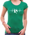 Tričko - EKG badminton