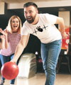 Tričko - EKG bowling