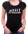 Tričko - Evolúcia Golf