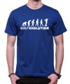 Tričko - Evolúcia Golf