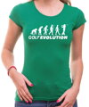 Tričko - Evolúcia Golf
