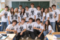 Absolventské/ Maturitné  tričko - Všetko je v pohode, už je koniec 