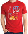Tričko - FIT drink