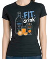 Tričko - FIT drink