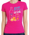 Tričko - FIT drink