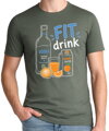 Tričko - FIT drink