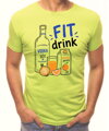 Tričko - FIT drink