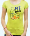 Tričko - FIT drink