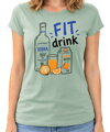Tričko - FIT drink