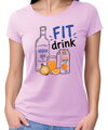 Tričko - FIT drink