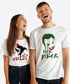 Partnerské tričká - His Harley, Her Joker 2ks