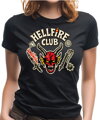 Tričko - Hellfire Club Stranger Things