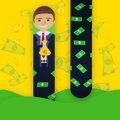 Veselé ponožky Money maker