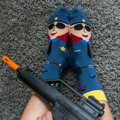 Veselé ponožky Policajti