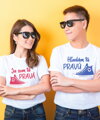 Partnerské tričká - Hľadám tú pravú 2ks