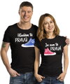Partnerské tričká - Hľadám tú pravú 2ks