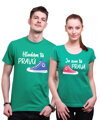 Partnerské tričká - Hľadám tú pravú 2ks