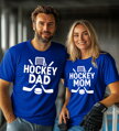 Tričko - Hockey dad - Hokejový otec