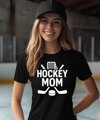 Tričko - Hockey mom - Hokejová mama