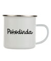 Plechový hrnček - Pohodinda