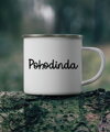 Plechový hrnček - Pohodinda
