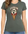 Tričko - I SCREAM  (Halloween)