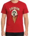 Tričko - I SCREAM  (Halloween)
