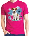 Tričko pre psíčkarov - Modrý Jack Russell Teriér