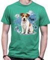 Tričko pre psíčkarov - Modrý Jack Russell Teriér