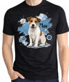 Tričko pre psíčkarov - Modrý Jack Russell Teriér