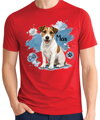 Tričko pre psíčkarov - Modrý Jack Russell Teriér