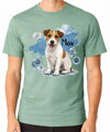 Tričko pre psíčkarov - Modrý Jack Russell Teriér