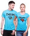 Partnerské tričká - Hľadám tú pravú 2ks