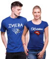 Partnerské tričká - Hľadám tú pravú 2ks