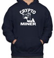 Krypto mikina- Crypto miner