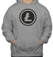 Krypto mikina - Litecoin