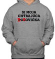 Mikina - Chýbajúca borovička