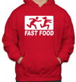 Mikina-Fast food