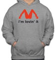 Mikina - I´m lovin´ it