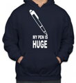 Mikina- My pen is Huge