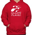Mikina -Najlepší plavec