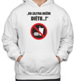 Mikina - Od zajtra držím Diétu