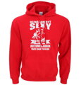 Mikina pre automechanikov - Neznášam byť sexy