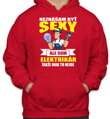 Mikina pre elektrikárov - Neznášam byť sexy