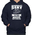 Hasičská mikina- Neznášam byť sexy