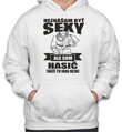 Hasičská mikina- Neznášam byť sexy