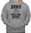 Hasičská mikina- Neznášam byť sexy