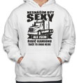 Mikina vodičov kamiónu - Neznášam byť sexy