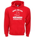 Mikina - Nikdy nenaser Kuchára