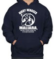 Mikina - Nikdy nenaser Maliara
